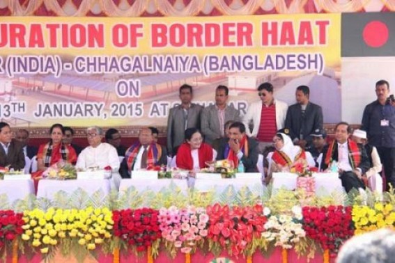 Second border haat to be inaugurated in Tripura soon: Meeting with Bangladesh likely to be held on last week of May Second border haat to be inaugurated in Tripura soon: Meeting with Bangladesh likely to be held on last week of May